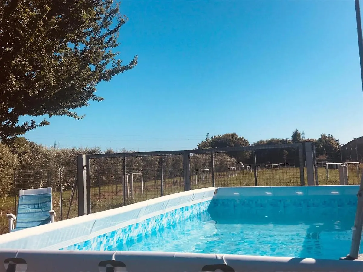Campsite Bungalow 01 Hotel Cascina Italy
