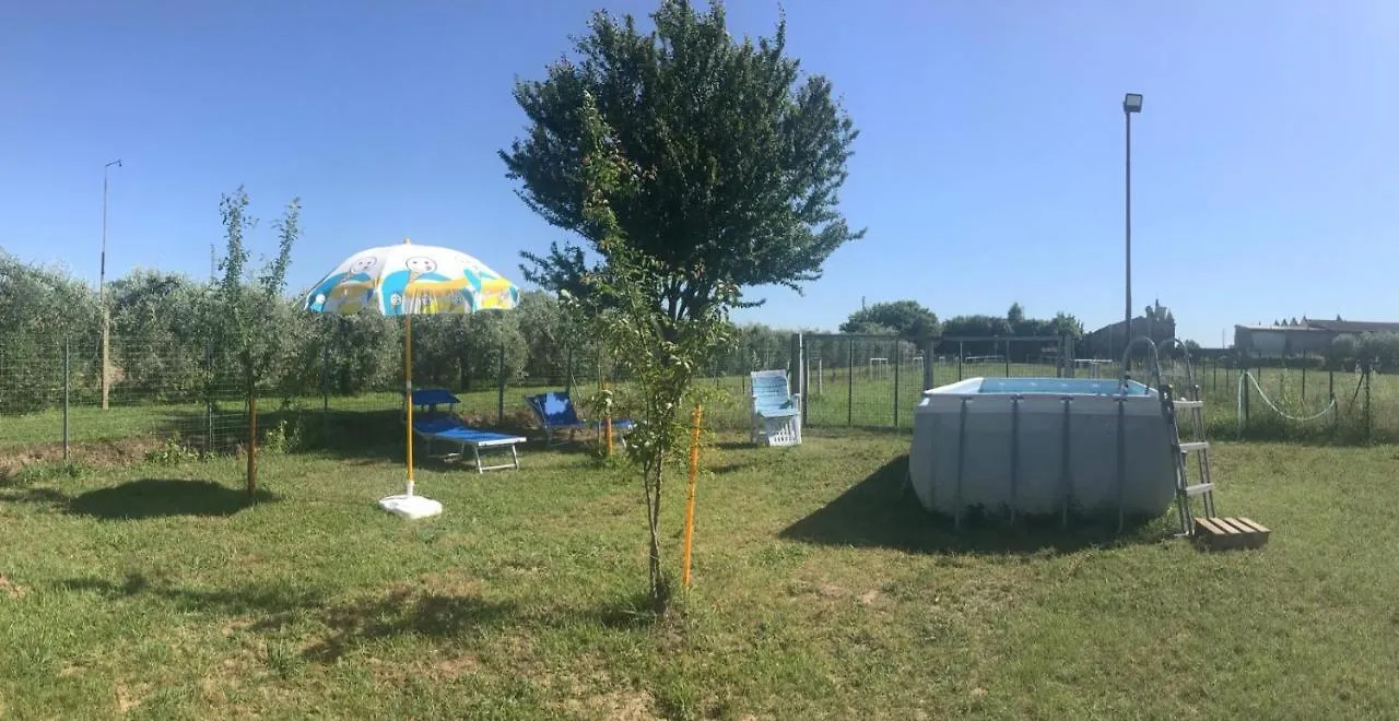 Bungalow 01 Hotel Cascina Campsite
